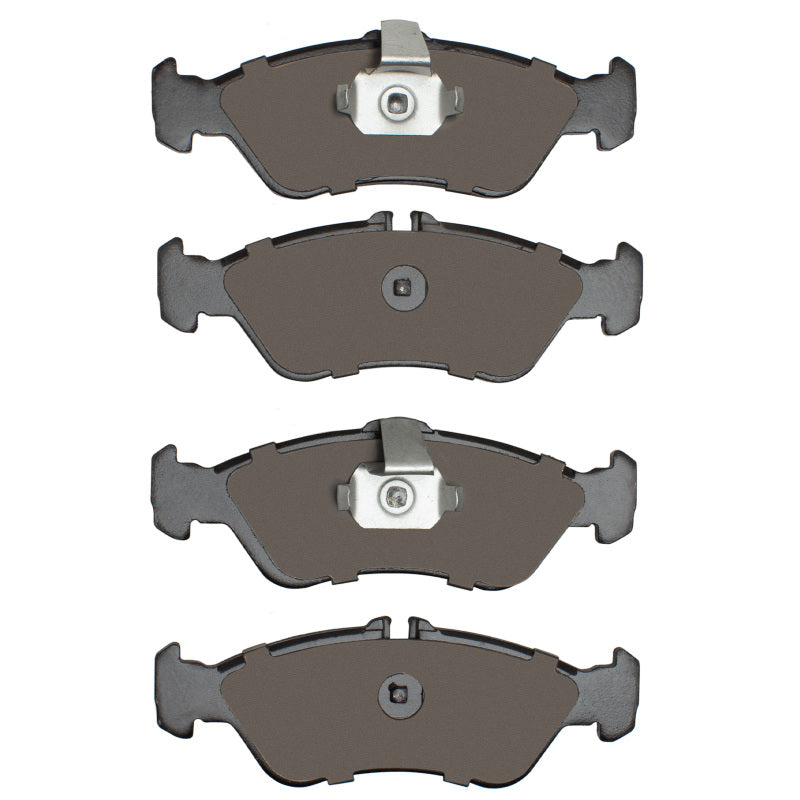 DFC 02-06 Dodge Sprinter 2500 Rear Heavy Duty Pads - Semi Metallic