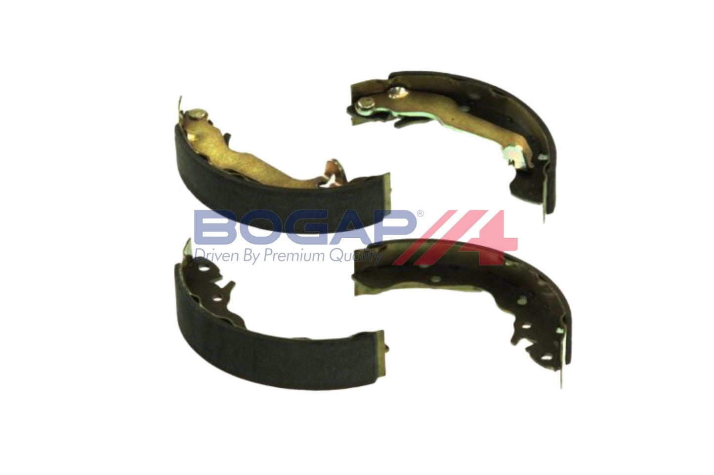 BOGAP Y8213100 Brake Shoe Set