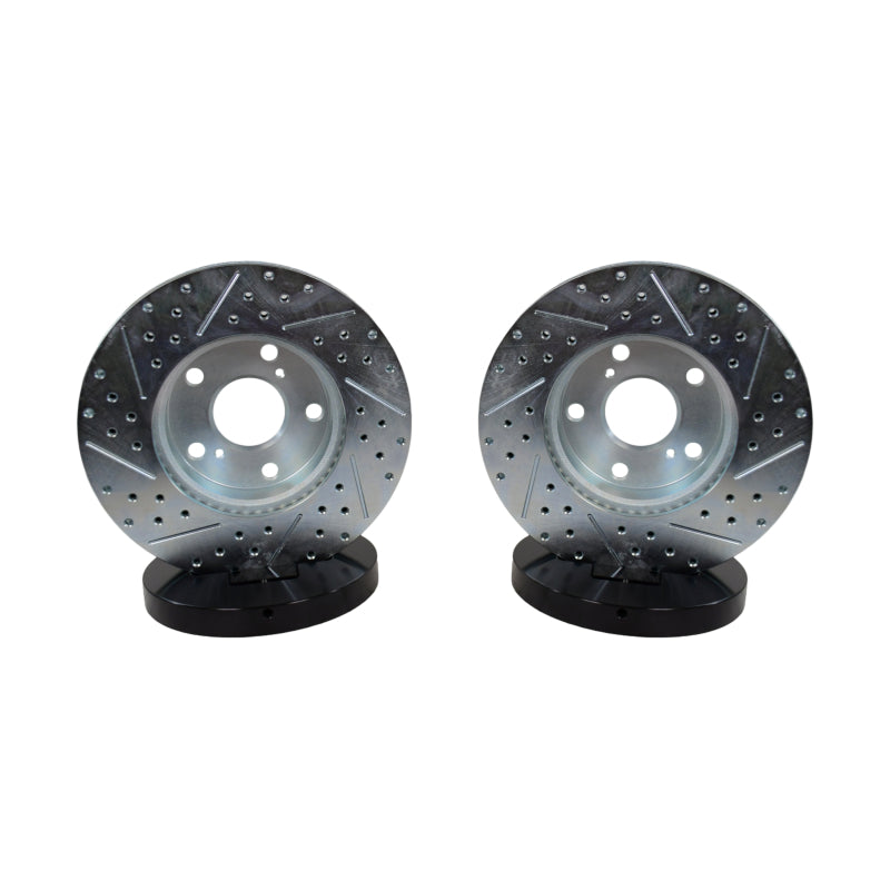 Baer Brakes 05-15 Toyota Tacoma Claw Performance Front Rotors