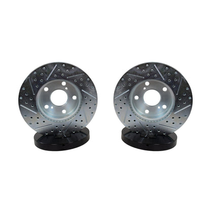 Baer Brakes 05-15 Toyota Tacoma Claw Performance Front Rotors