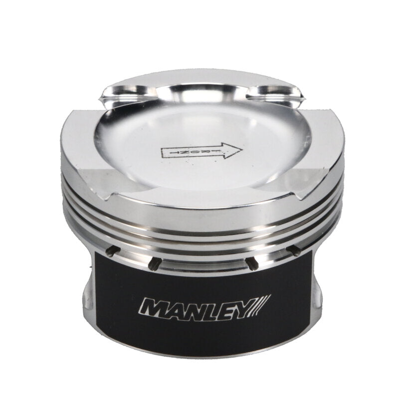 Manley Performance Manley BMW N54B30 32cc Platinum Series Dish Piston Set - 84.5mm Bore