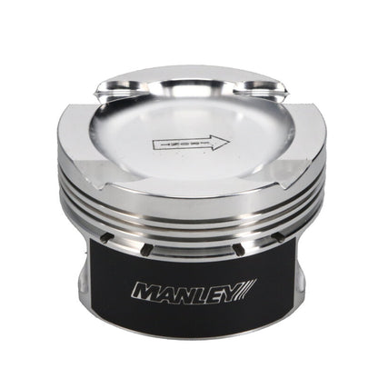 Manley Performance Manley BMW N54B30 32cc Platinum Series Dish Piston Set - 84.5mm Bore