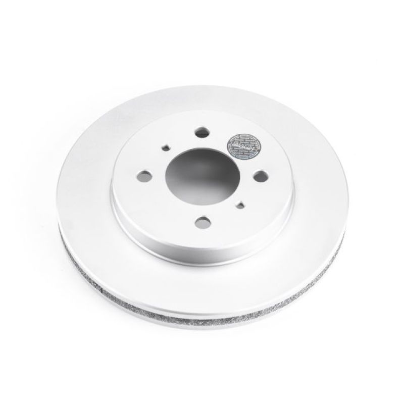 PowerStop Power Stop 02-07 Mitsubishi Lancer Front Evolution Geomet Coated Rotor
