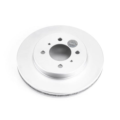 PowerStop Power Stop 02-07 Mitsubishi Lancer Front Evolution Geomet Coated Rotor