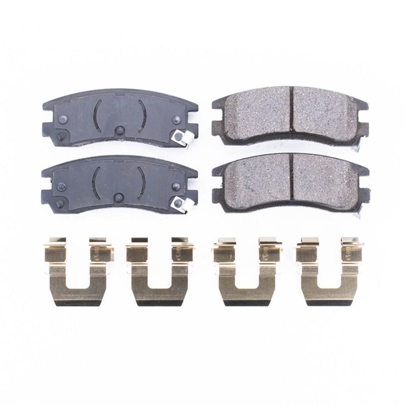 PowerStop Power Stop 00-05 Buick LeSabre Rear Z17 Evolution Ceramic Brake Pads w/Hardware