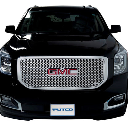 Putco 14-15 GMC Sierra LD (Does not Fit Denali Model) Punch Stainless Steel Grilles