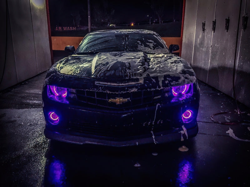 ORACLE Lighting Oracle Chevrolet Sonic 12-16 Halo Kit - ColorSHIFT w/ 2.0 Controller