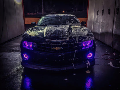 ORACLE Lighting Oracle Chevrolet Sonic 12-16 Halo Kit - ColorSHIFT w/ 2.0 Controller