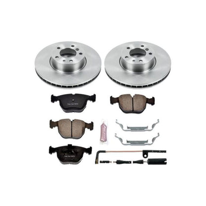 PowerStop Power Stop 97-00 BMW 540i Front Autospecialty Brake Kit