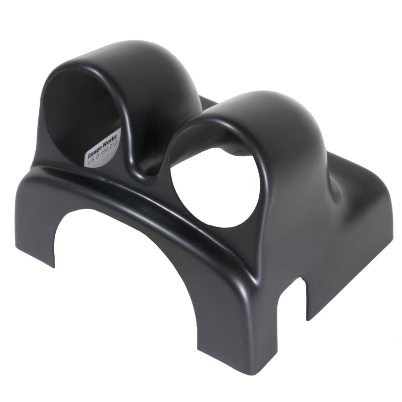 Autometer 99-03 Volkswagen Jetta/Golf Dual Steering Column Pod - Black