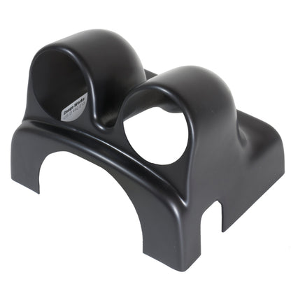 Autometer 99-03 Volkswagen Jetta/Golf Dual Steering Column Pod - Black