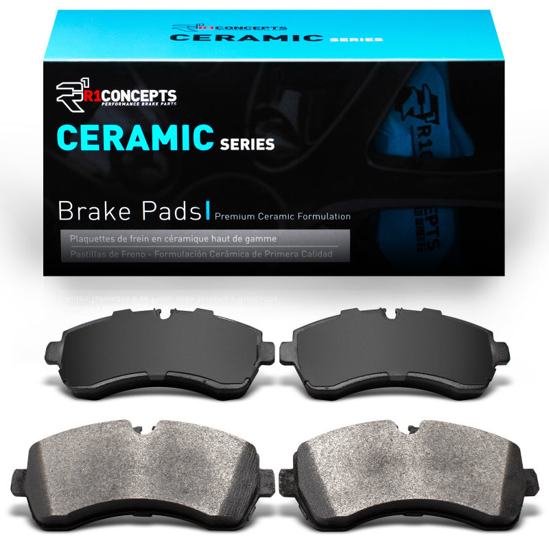R1 Concepts R1 06-26 Workhorse 500Lb GVw) Front Ceramic Brake Pads