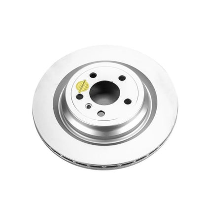 PowerStop Power Stop 17-18 Mercedes-Benz GLE43 AMG Rear Evolution High Carbon Geomet Coated Rotor