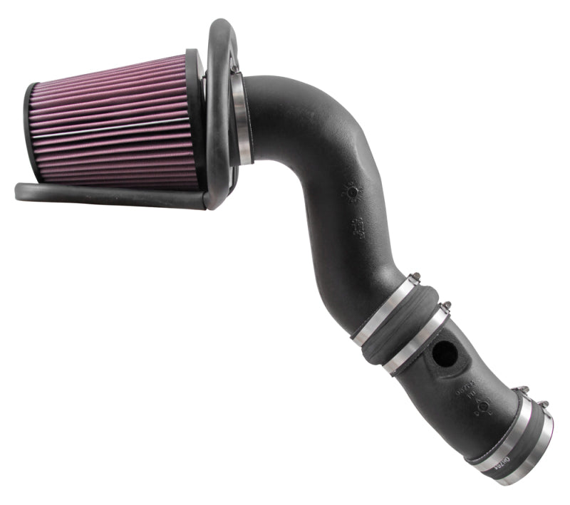 K&N Engineering K&N 03-07 Ford F-Series / Excursion V8-6.0L Performance Intake Kit