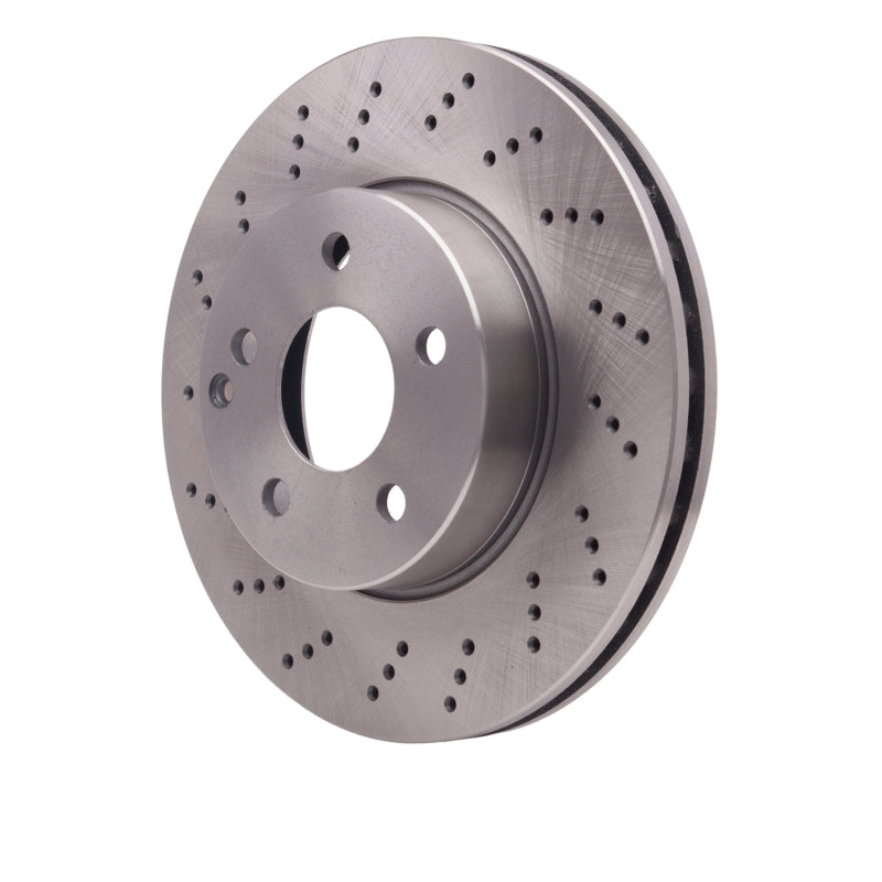 DFC 08-15 Mercedes-Benz C250 Front Drilled Brake Rotor