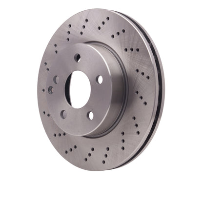 DFC 08-15 Mercedes-Benz C250 Front Drilled Brake Rotor