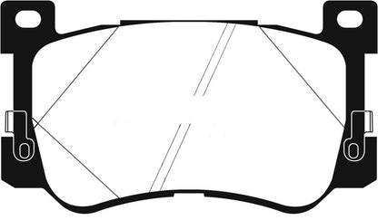 EBC 2017+ Genesis G90 5.0L Yellowstuff Front Brake Pads