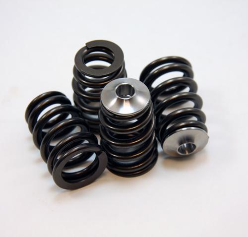 GSC Power Division GSC P-D VQ35DE (Turbo High Rev) Beehive Valve Spring and Titanium Retainer Kit