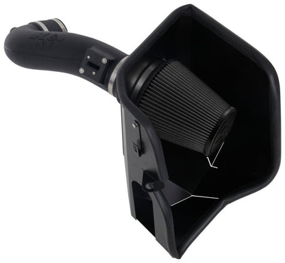 K&N Engineering K&N 2019+ Chevrolet Silverado 1500 V8 6.2L Performance Air Intake System