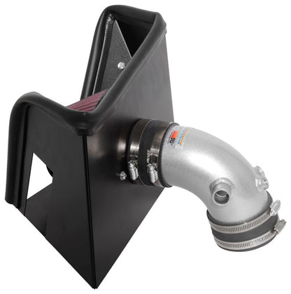 K&N Engineering K&N 2018 Kia Stinger L4-2.0L F/I Silver Typhoon Short Ram Intake