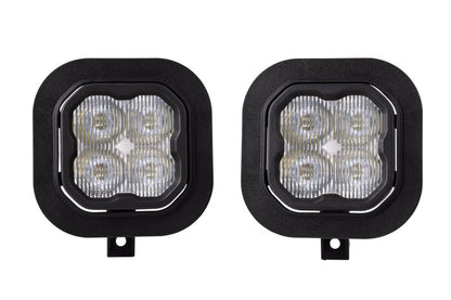 Diode Dynamics SS3 Pro Type SD Kit ABL - White SAE Fog