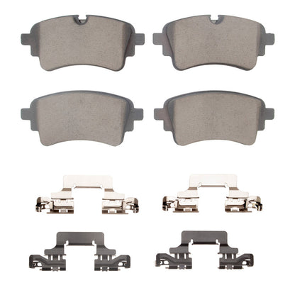 R1 Concepts R1 2020-2025 Audi RS5 Rear R1 Optimum OE Pads & Hardware Kit