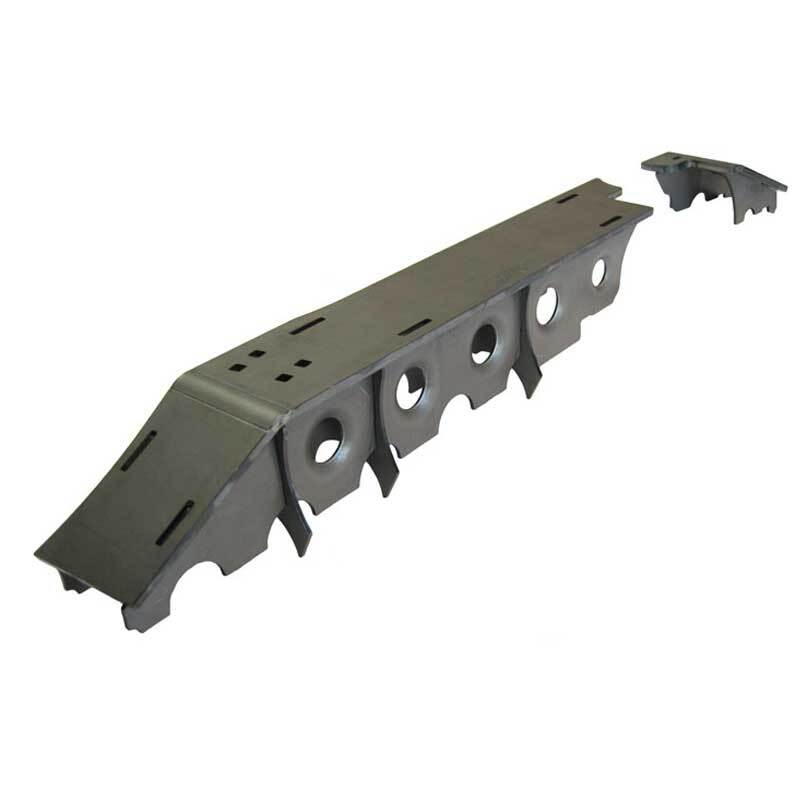 Artec Industries 93-06 Jeep Wrangler TJ Lj D44 Front Axle Truss