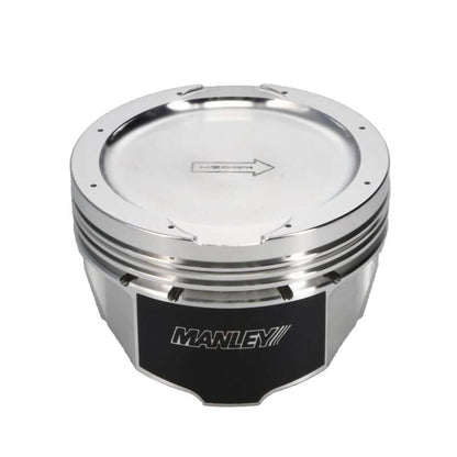 Manley Performance Manley Ford 4.6L Modular V8 Piston Set - 3.700in Bore 1.200in CH, -14.00 CC