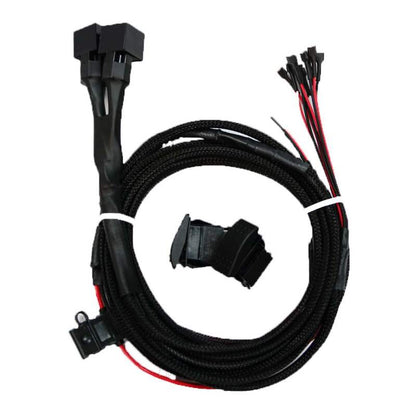Nacho Offroad Technology Nacho Lighting 25ft Universal 4 Wire Reverse Harness w/ Switch