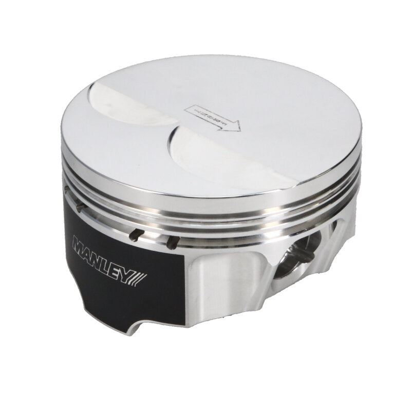 Manley Performance Manley Chevy LS 4.070in Bore 3.622in Stroke -4cc Flat Platinum Series Piston Set