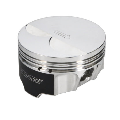 Manley Performance Manley Chevy LS 4.070in Bore 3.622in Stroke -4cc Flat Platinum Series Piston Set