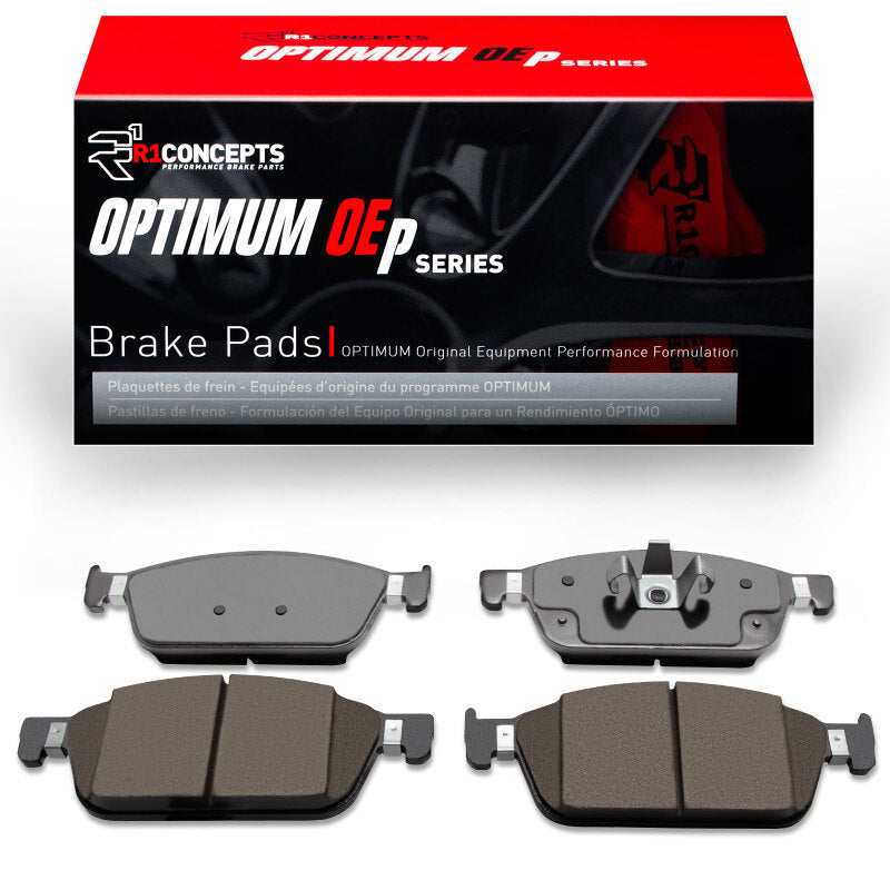 R1 Concepts R1 13-23 Ford Focus Front R1 Optimum OE Brake Pads