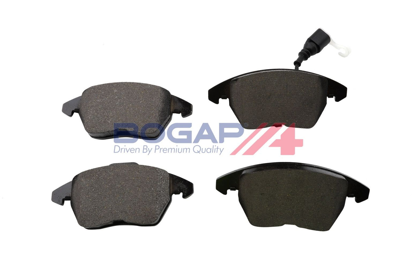 BOGAP A8210109 Brake Pad Set, Disc Brake