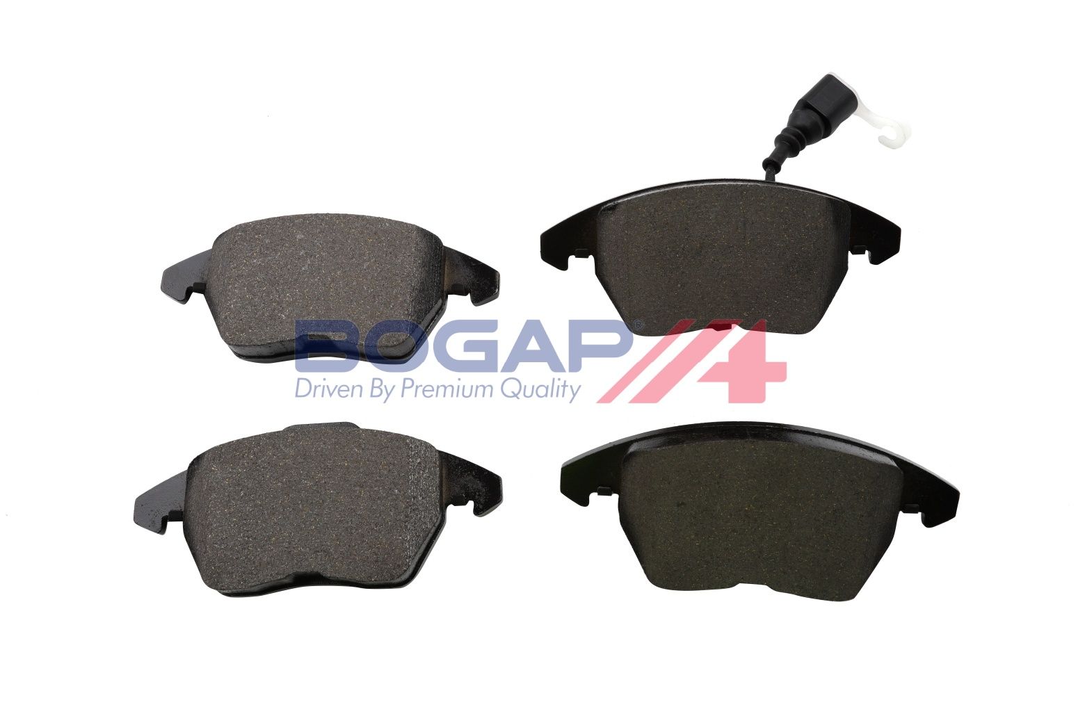 BOGAP A8210109 Brake Pad Set, Disc Brake