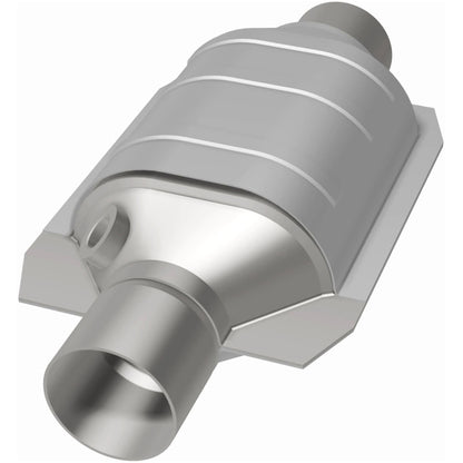 MagnaFlow Universal Catalytic Converter 2 W/Single O2 Boss