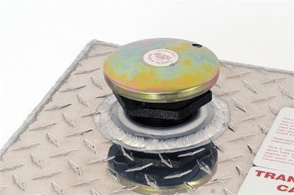 Dee Zee Universal Tanks - Short Rectangle Brite-Tread Aluminum