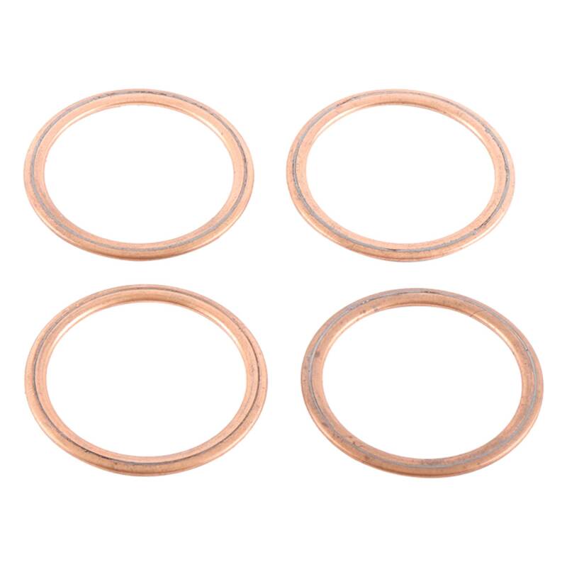 Vertex Pistons Vertex Gaskets 98-02 Kawasaki ZX600 (ZX-6R) Exhaust Gasket Kit