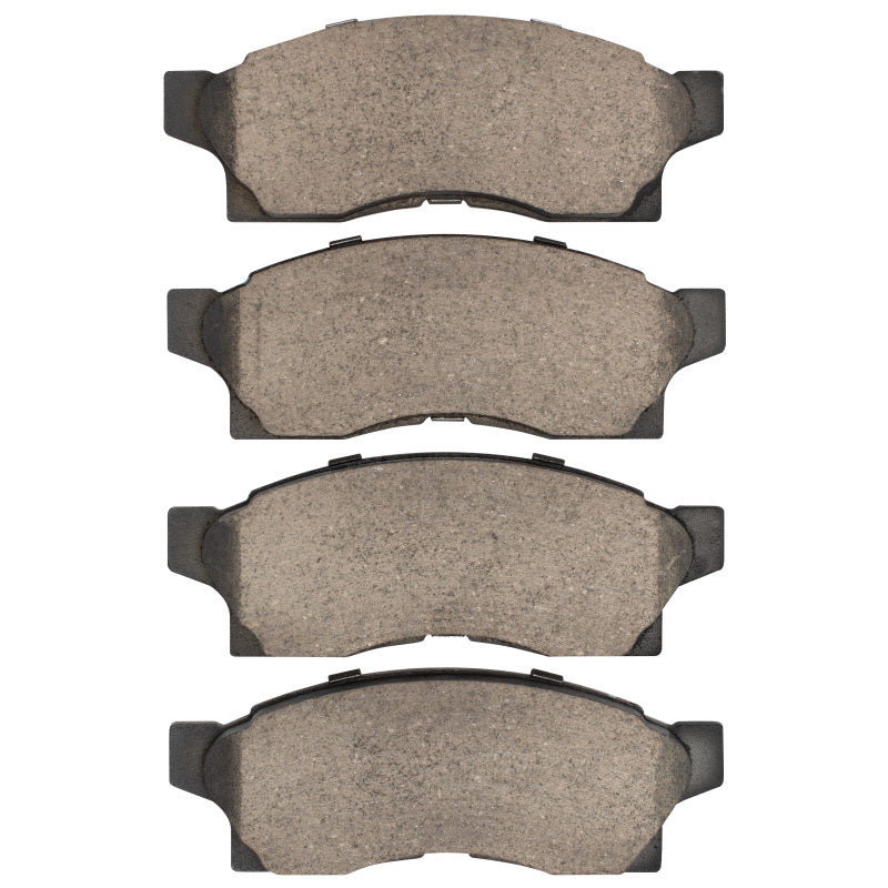 R1 Concepts R1 91-91 Toyota MR2 Front Ceramic Brake Pads