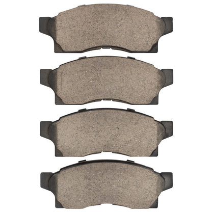 R1 Concepts R1 91-91 Toyota MR2 Front Ceramic Brake Pads