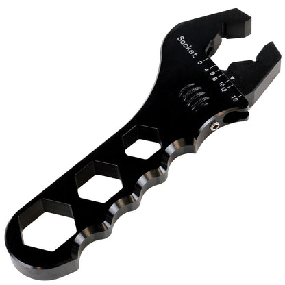 Exoracing Adjustable AN Wrench Spanner AN03-AN16