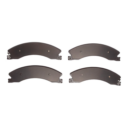 DFC 18-20 Chevrolet Express 4500 Rear 5000 Advanced Semi Metallic Brake Pads