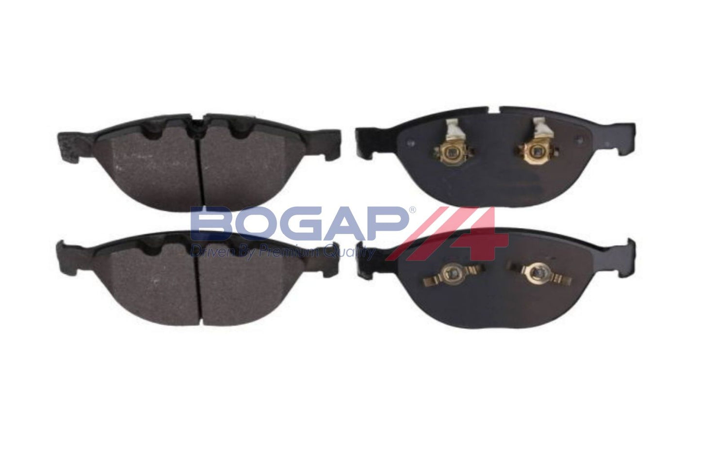 BOGAP B8210218 Brake Pad Set, Disc Brake