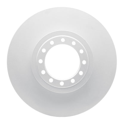 DFC 10-24 Chevrolet LCF5500XD Diesel Front GeoSPEC Coated Rotor