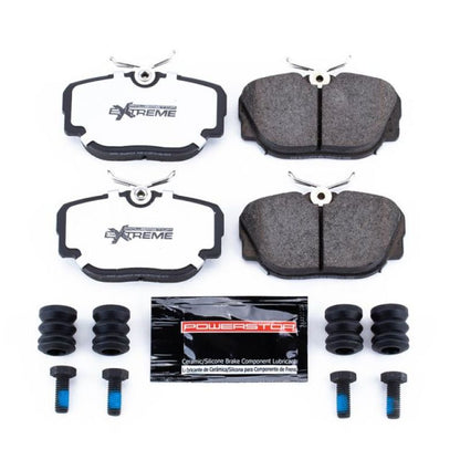 PowerStop Power Stop 1991 BMW 318i Front or Rear Z36 Truck & Tow Brake Pads w/Hardware