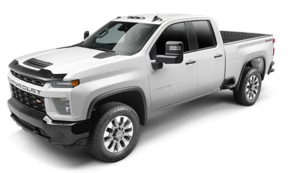 Husky Liners 20-23 GMC Sierra 2500/3500HD Aeroskin Hood Protector - Smoke