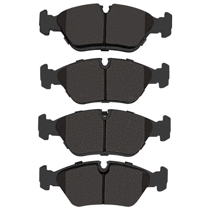 R1 Concepts R1 82-93 BMW 633CSI Front R1 Ceramic Brake Pads