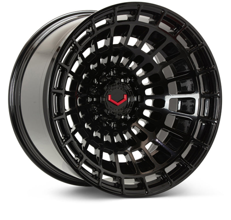 Vossen LCX-04 22x10 - 8x165.1 - ET18 - Super Deep - 125.1 - Gloss Black Wheel