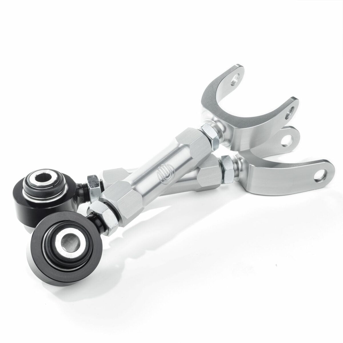 UNPLUGGED PERFORMANCE UP-M3-313-1.1/UP-MY-313-1.1 ADJUSTABLE REAR CAMBER ARMS, SEALED BUSHING VERSION FOR TESLA MODEL 3 / Y