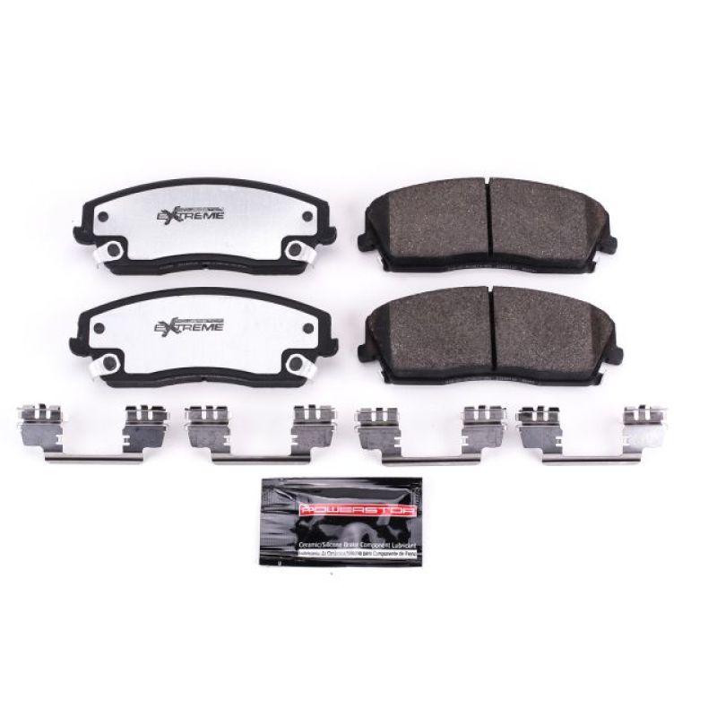 PowerStop Power Stop 05-19 Chrysler 300 Front Z26 Extreme Street Brake Pads w/Hardware
