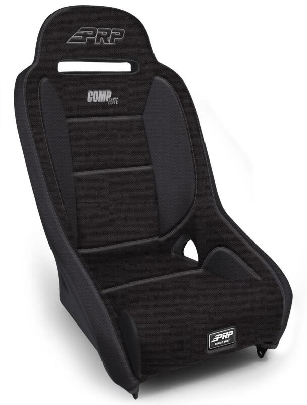 PRP Seats PRP Comp Elite Suspension Seat - All Black/Black